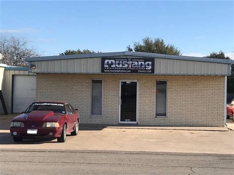 mustang parts suppliers texas